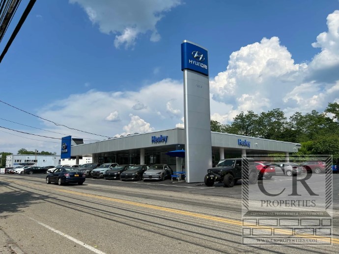 Beacon, NY - 19,857 SF +/- Commercial Building, Former Hyundai